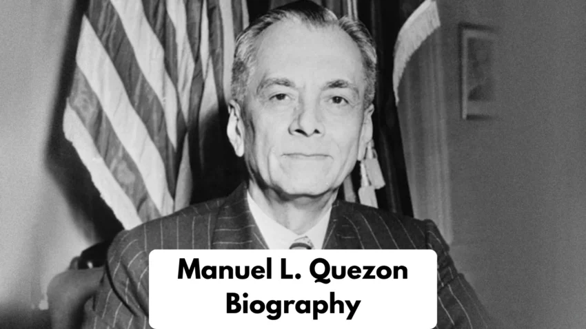 Manuel L. Quezon Biography