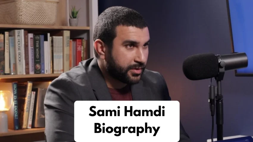 Sami Hamdi Biography