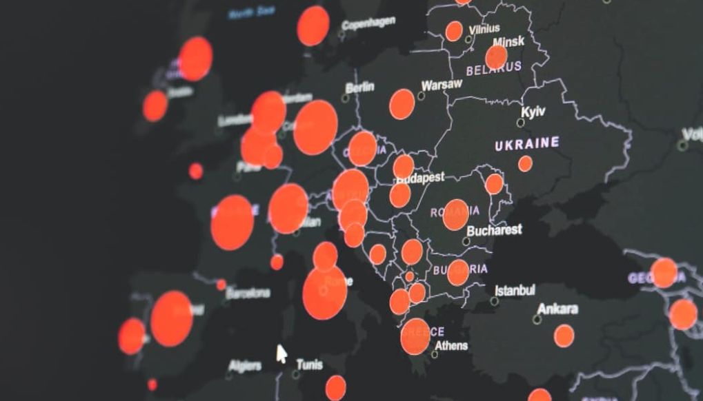This map reveals the most funded European tech startups.
