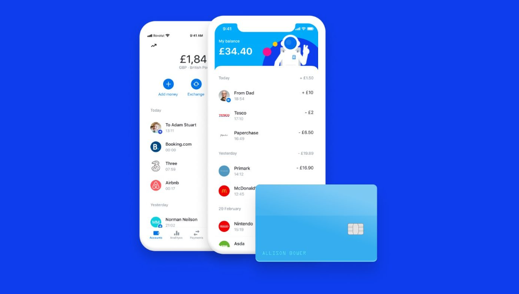 Revolut launches Revolut Junior, an offer for minors
