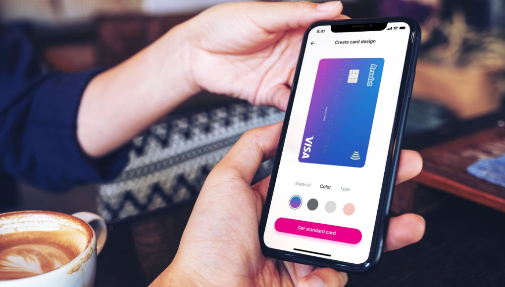 Revolut offers you the option to save your external accounts on its app.